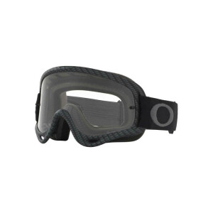 OAKLEY O Frame MX Goggle Matte Carbon Fiber Clear Lens
