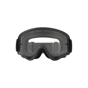 OAKLEY O Frame MX Goggle Matte Carbon Fiber Clear Lens