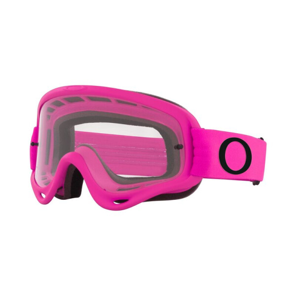 OAKLEY O Frame MX Goggle - Hot Pink Clear Lens