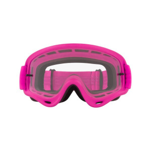 OAKLEY O Frame MX Goggle - Hot Pink Clear Lens