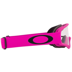 OAKLEY O Frame MX Goggle - Hot Pink Clear Lens
