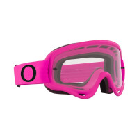 OAKLEY O Frame MX Goggle - Hot Pink Clear Lens