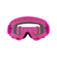 OAKLEY O Frame MX Goggle - Hot Pink Clear Lens