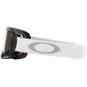 OAKLEY Airbrake MX Goggle - Tuff Blocks White Race-Ready...