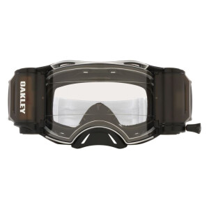 OAKLEY Airbrake MX Goggle - Tuff Blocks White Race-Ready...