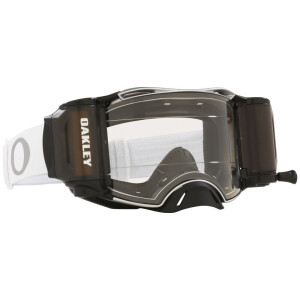 OAKLEY Airbrake MX Goggle - Tuff Blocks White Race-Ready Roll-Off Clare Linse