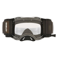 OAKLEY Airbrake MX Goggle - Tuff Blocks White Race-Ready Roll-Off Clare Linse