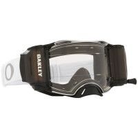 OAKLEY Airbrake MX Goggle - Tuff Blocks White Race-Ready Roll-Off Clare Linse