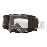 OAKLEY Airbrake MX Goggle - Tuff Blocks White Race-Ready Roll-Off Clare Linse