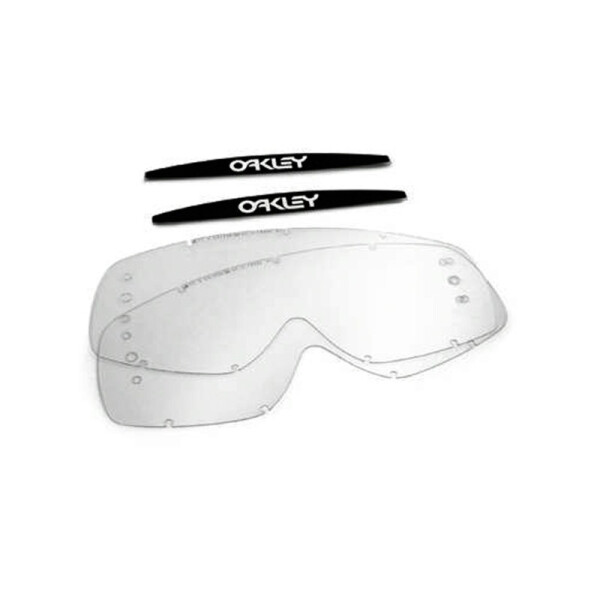 OAKLEY XS O-Frame Roll-off Ersatzscheiben Lexan klar
