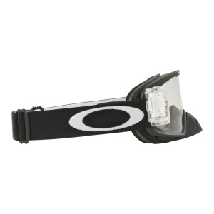 OAKLEY O Frame 2.0 Pro MX Goggle Race-Ready Roll-Off Matte Black Clear Lens