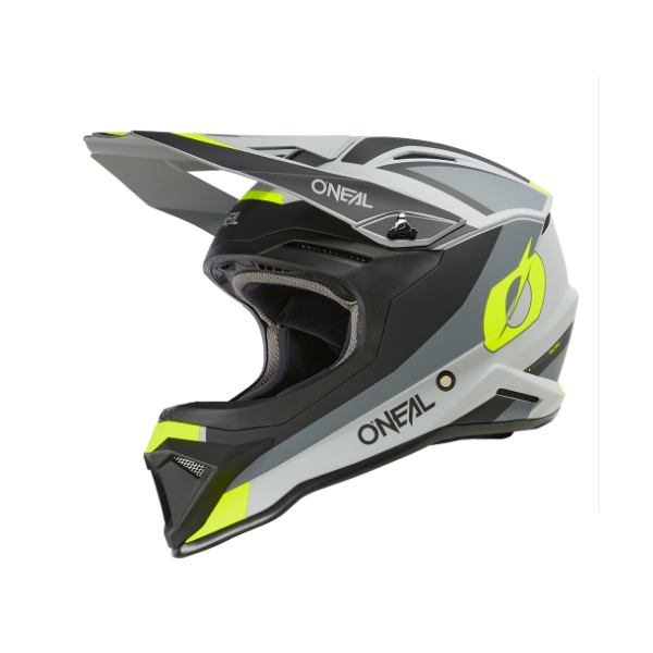 ONeal 1SRS Helmet STREAM black/neon yellow