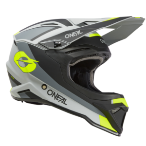 ONeal 1SRS Helmet STREAM black/neon yellow