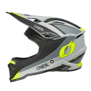 ONeal 1SRS Helmet STREAM black/neon yellow