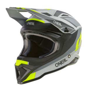 ONeal 1SRS Helmet STREAM black/neon yellow