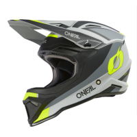 ONeal 1SRS Helmet STREAM black/neon yellow