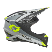 ONeal 1SRS Helmet STREAM black/neon yellow