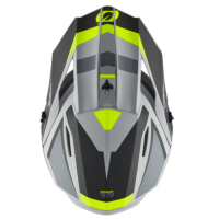 ONeal 1SRS Helmet STREAM black/neon yellow