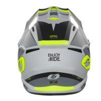 ONeal 1SRS Helmet STREAM black/neon yellow