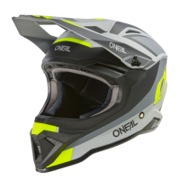ONeal 1SRS Helmet STREAM black/neon yellow
