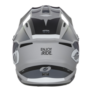 ONeal 1SRS Helmet STREAM black/gray
