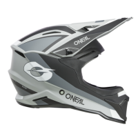 ONeal 1SRS Helmet STREAM black/gray