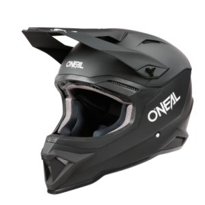ONeal 1SRS Helmet SOLID black