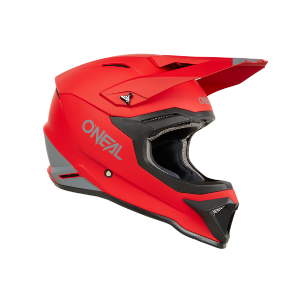 ONeal 1SRS Helmet SOLID red
