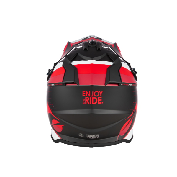 ONeal 2SRS Helmet SPYDE black/red/white