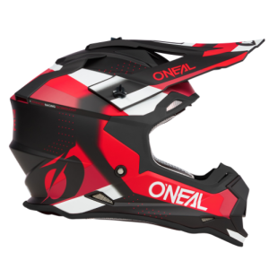 ONeal 2SRS Helmet SPYDE black/red/white
