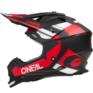 ONeal 2SRS Helmet SPYDE black/red/white