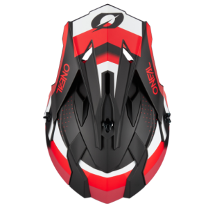ONeal 2SRS Helmet SPYDE black/red/white
