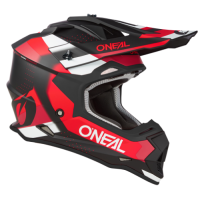 ONeal 2SRS Helmet SPYDE black/red/white