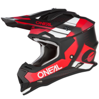 ONeal 2SRS Helmet SPYDE black/red/white