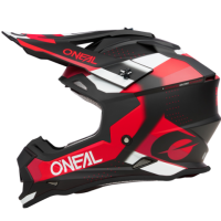 ONeal 2SRS Helmet SPYDE black/red/white