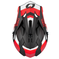ONeal 2SRS Helmet SPYDE black/red/white