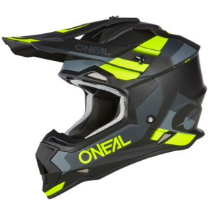 ONeal 2SRS Helmet SPYDE black/gray/neon yellow