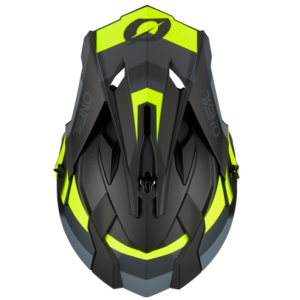 ONeal 2SRS Helmet SPYDE black/gray/neon yellow