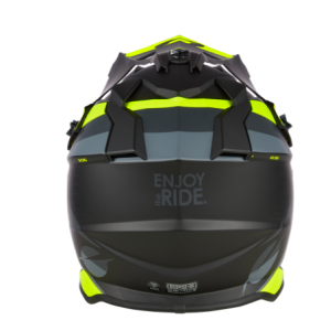 ONeal 2SRS Helmet SPYDE black/gray/neon yellow