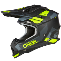 ONeal 2SRS Helmet SPYDE black/gray/neon yellow