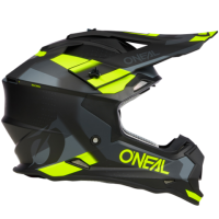 ONeal 2SRS Helmet SPYDE black/gray/neon yellow