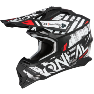 ONeal 2SRS Helmet GLITCH black/white