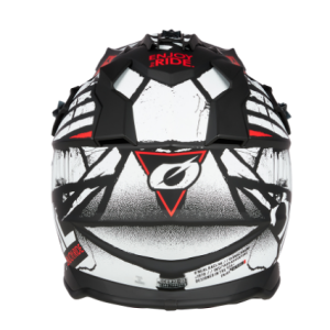 ONeal 2SRS Helmet GLITCH black/white