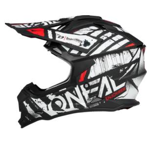 ONeal 2SRS Helmet GLITCH black/white