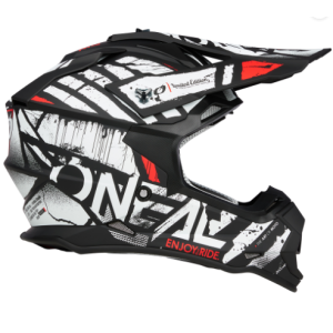 ONeal 2SRS Helmet GLITCH black/white