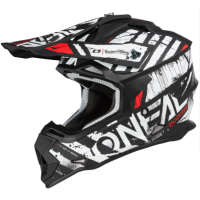 ONeal 2SRS Helmet GLITCH black/white