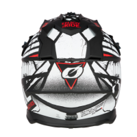 ONeal 2SRS Helmet GLITCH black/white