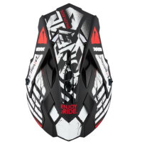 ONeal 2SRS Helmet GLITCH black/white