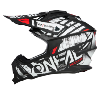 ONeal 2SRS Helmet GLITCH black/white
