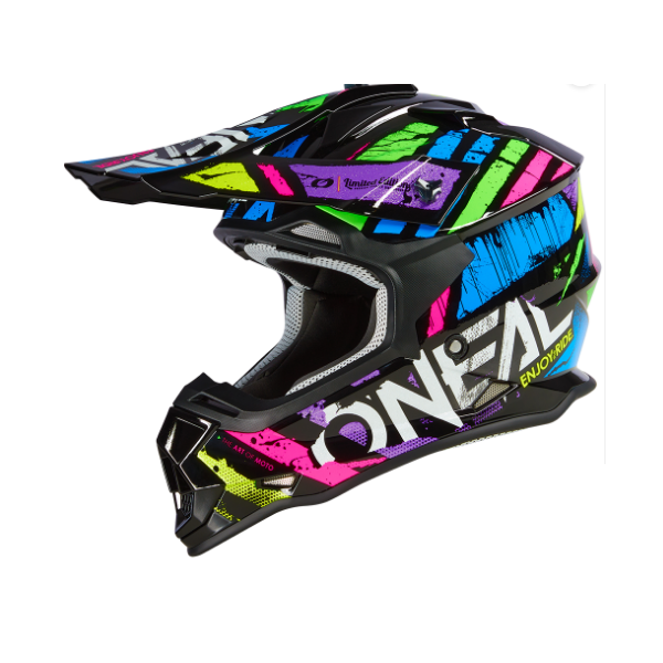 ONeal 2SRS Helmet GLITCH multi